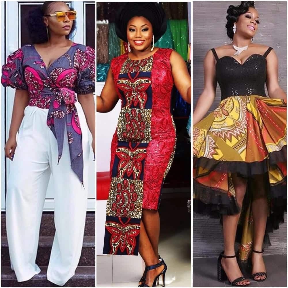ankara styles for young ladies