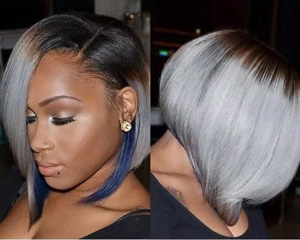 Amazon.com : BeiSD Short Colored Hair Wigs for Black Women Short Hairstyles  for Women Newest Short Colorful Hairstyles (9197) : Beauty & Personal Care