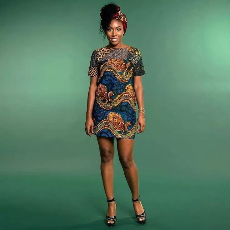 African kitenge clearance dress designs 2018