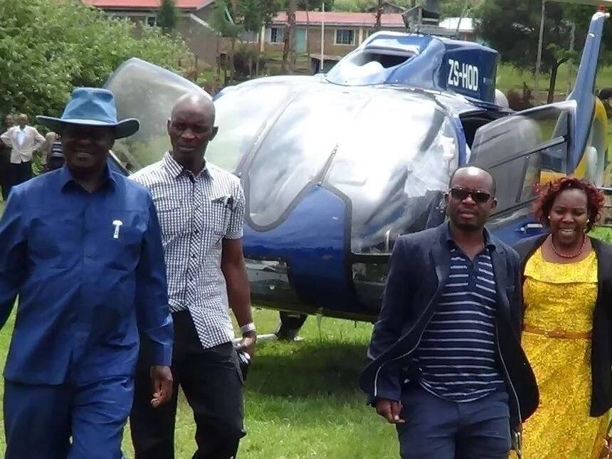 Wetangula allegedly acquires a new helicopter