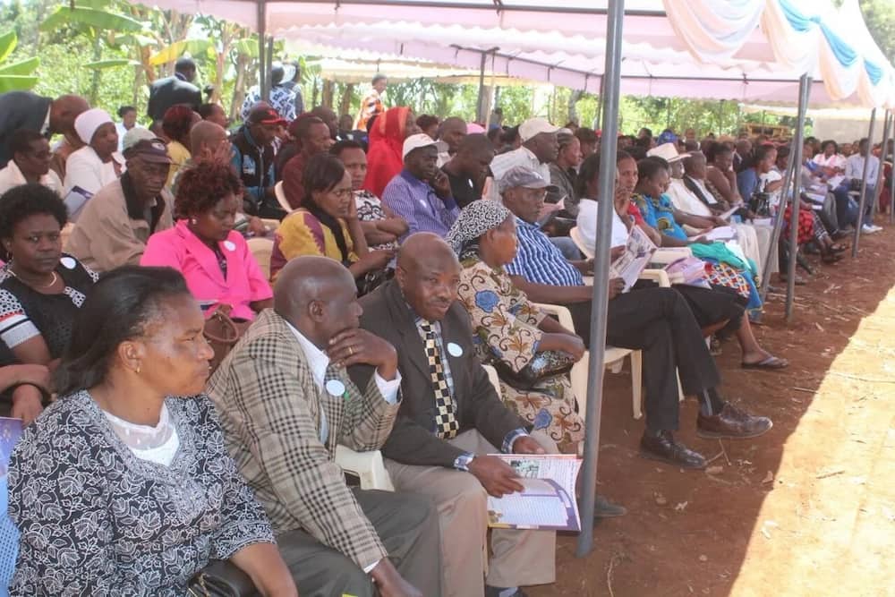 Jubilee MP's father buried