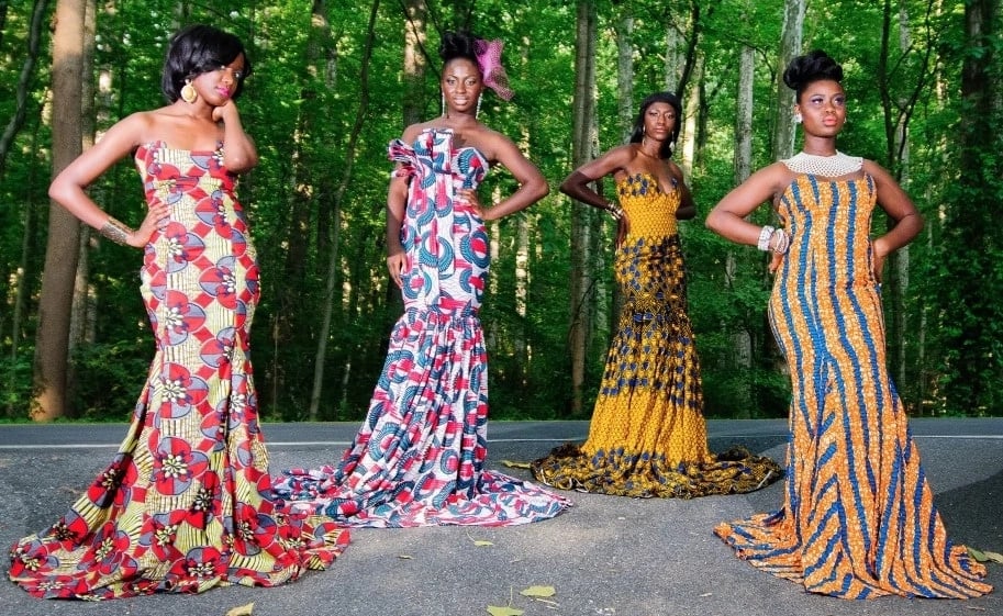 Latest kitenge designs outlet for long dresses