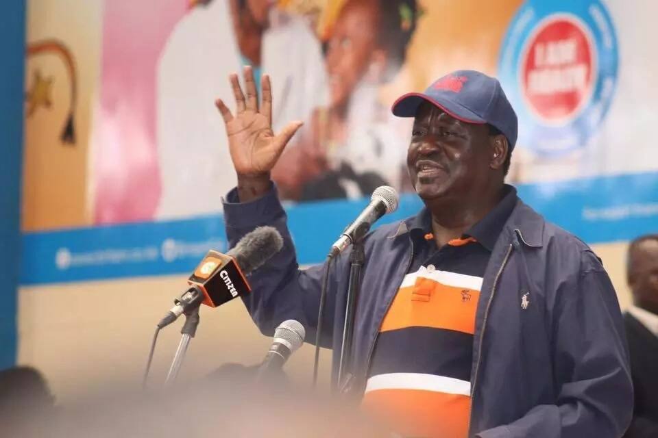 Raila Odinga sensationally lists new plot to RIG August election