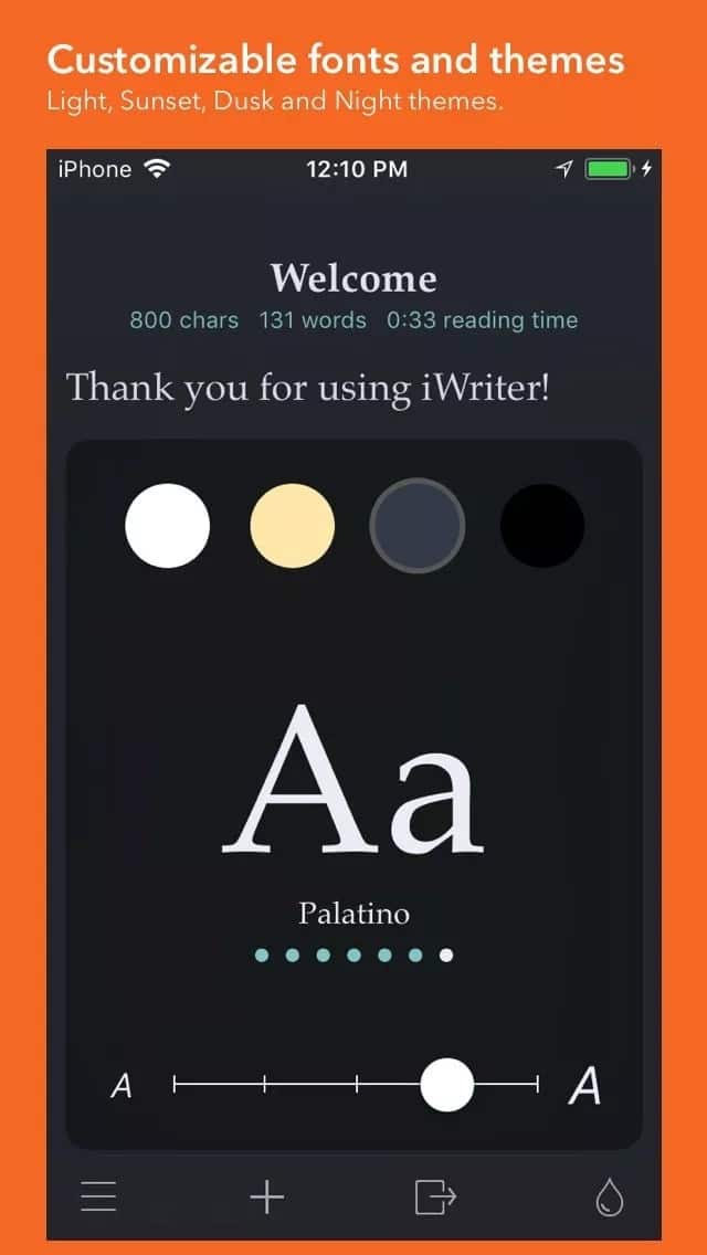 iwriter app