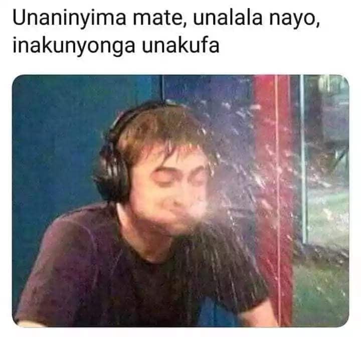 19 super hilarious memes from the #UnakufaChallenge that has got Kenyans on the floor with laughter