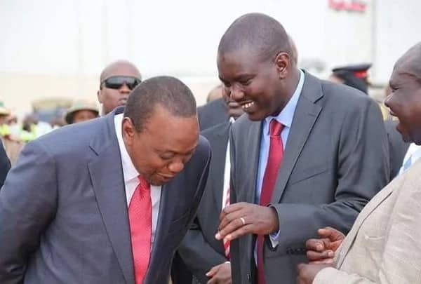 Jubilee governor’s words against Uhuru Kenyatta come back to haunt him