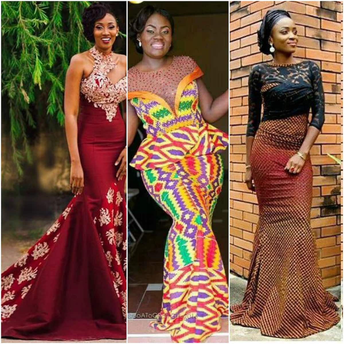 kitenge dresses for wedding