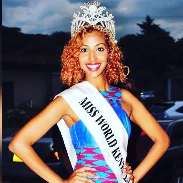 Former Miss Kenya in a heated battle with Ashleys limited