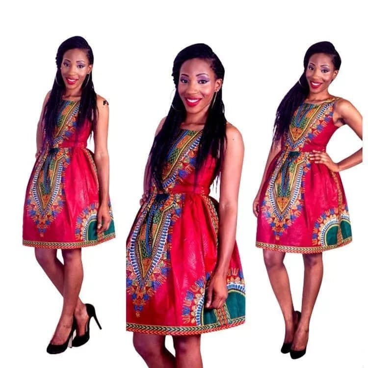 Kitenge designs for slim ladies