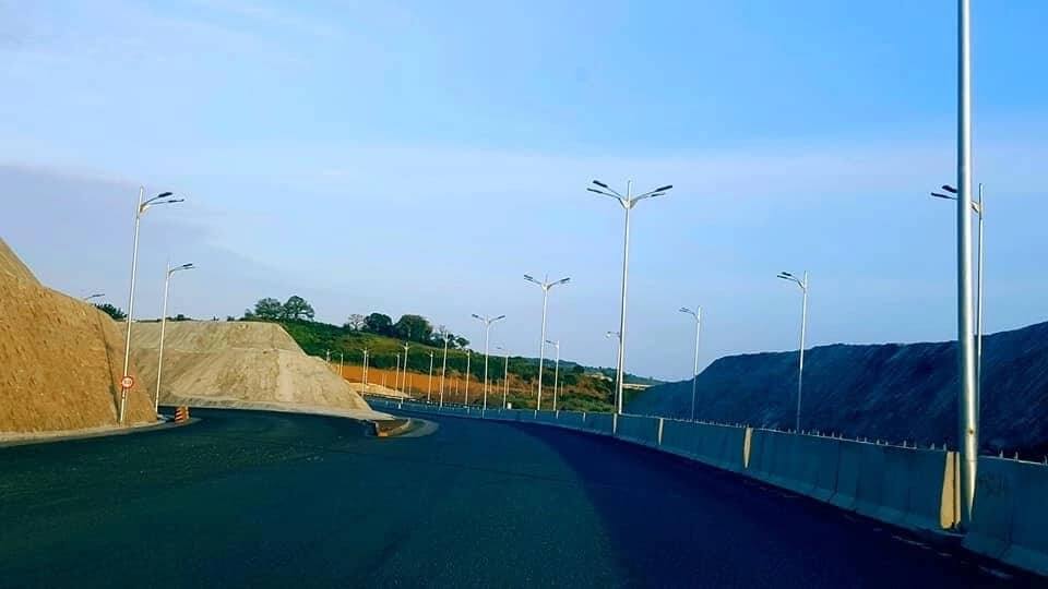 Breathtaking photos of the new road linking Miritini SGR terminus to Mombasa CBD