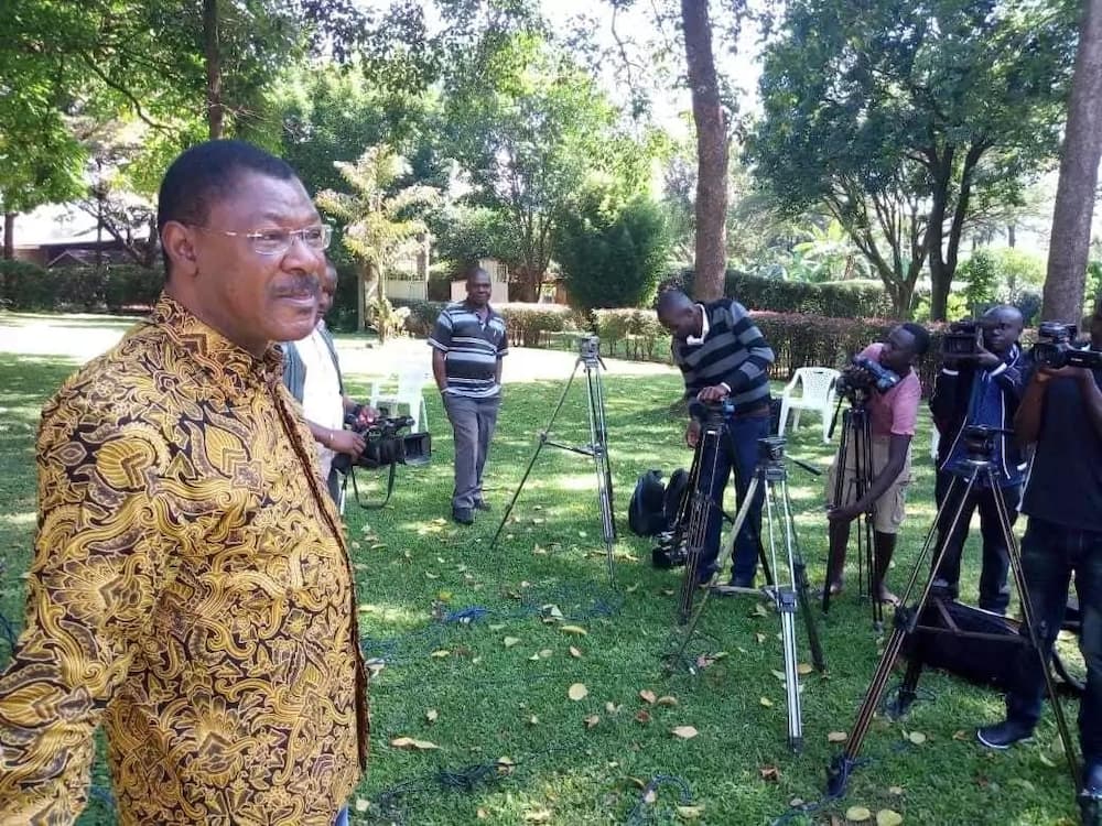 Self-declared opposition leader Wetangula threatens to call for nation-wide protests over 16% fuel tax