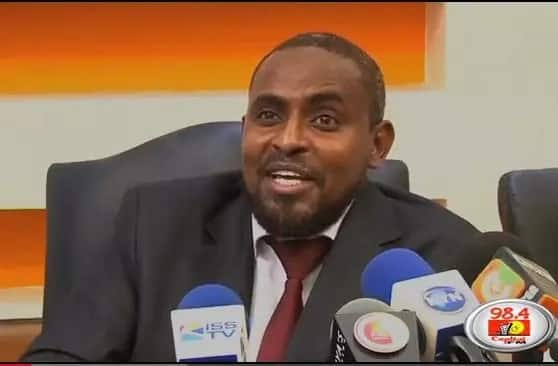 Mgombea wa urais Abduba Dida ambabaisha mwanahabari wa Musyi FM