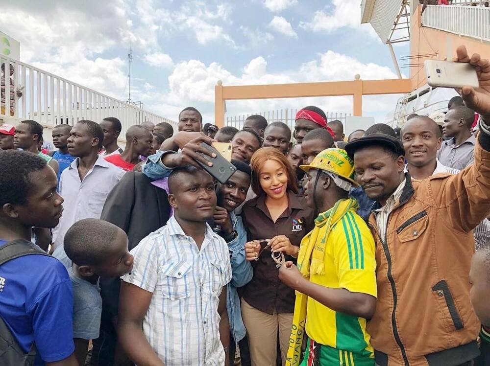 Jamaa ajitia aiubu kubwa Kakamega baada ya kukataliwa na Doreen Majala wa NTV
