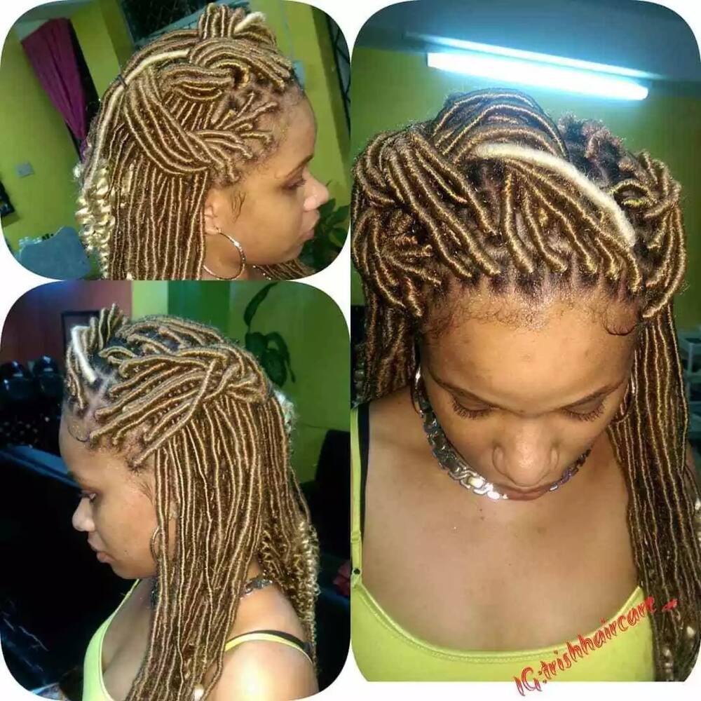 Step by step styling dreadlocks tutorial