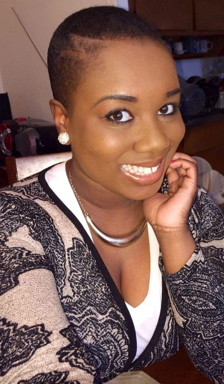 Short haircuts for black women - Tuko.co.ke