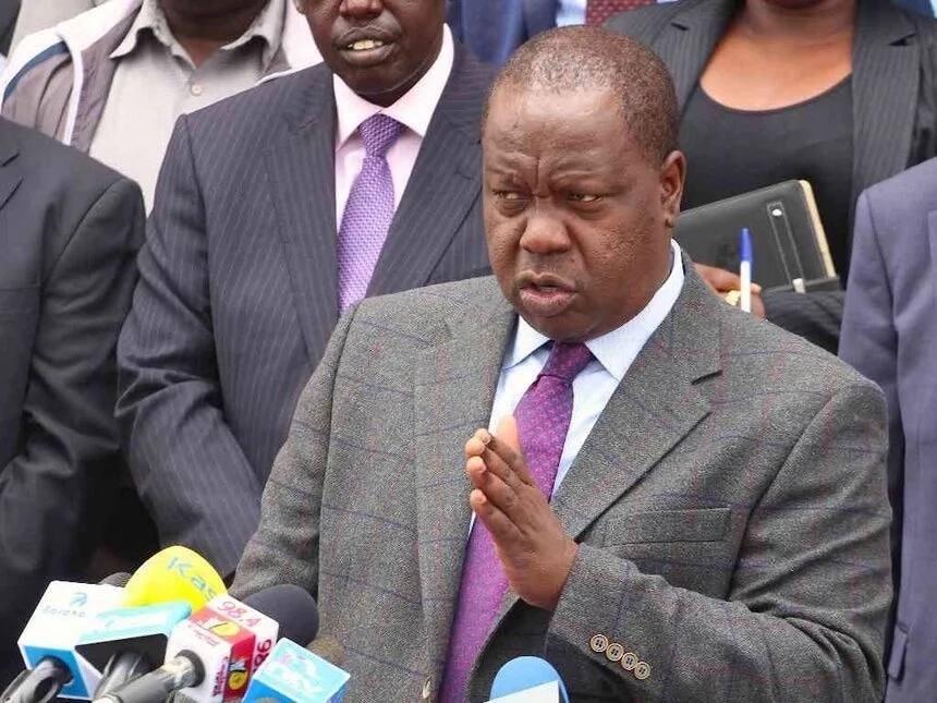 Miguna Miguna ni Mkenya kwa sababu alizaliwa Kenya – Matiang’i