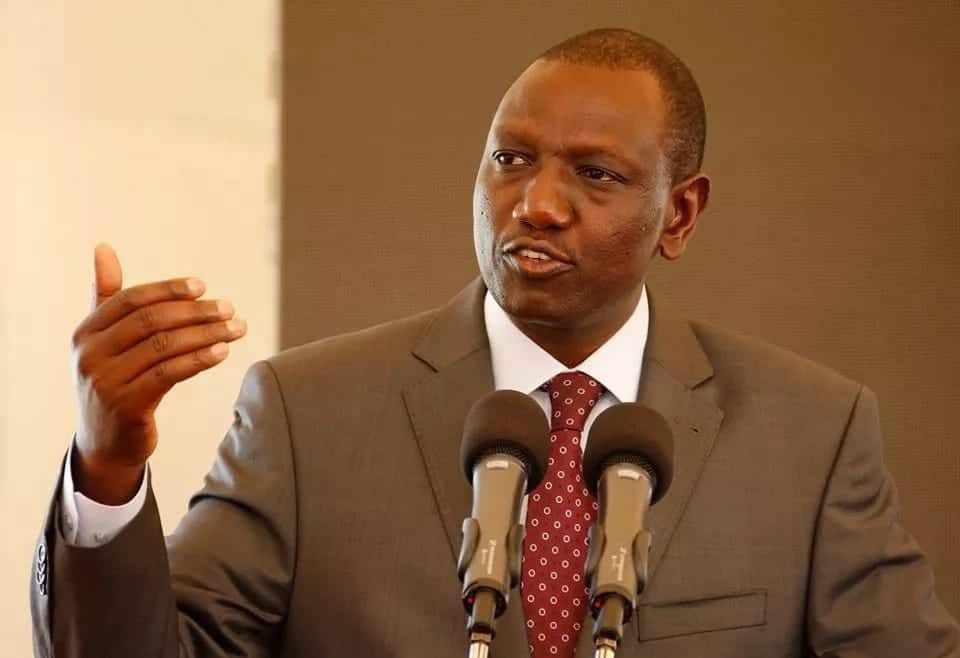 Deputy President William Ruto calls out Raila for black mailing Aisha Jumwa