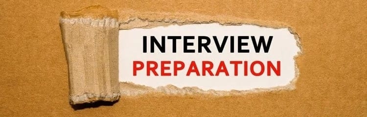 How to prepare for an interview, interview preparation, preparing for an interview, sample interview questions