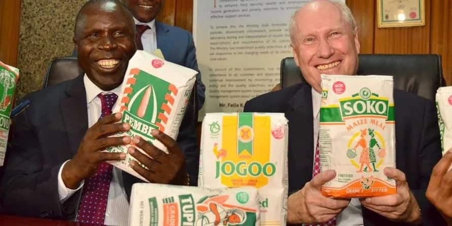 The TOUGH punishment govt has handed man who hiked prices of subsidised maize flour