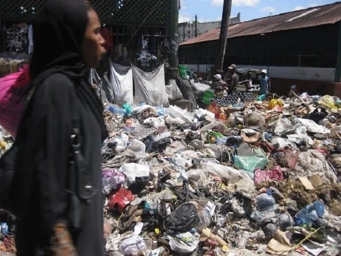 Hassan Joho's billboards are all over Mombasa just like garbage