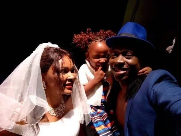 No, Obina did not do a wedding and TUKO.co.ke has the evidence(photos)