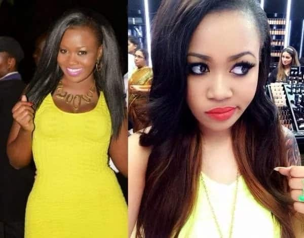 Vera Sidika Before And After Telegraph