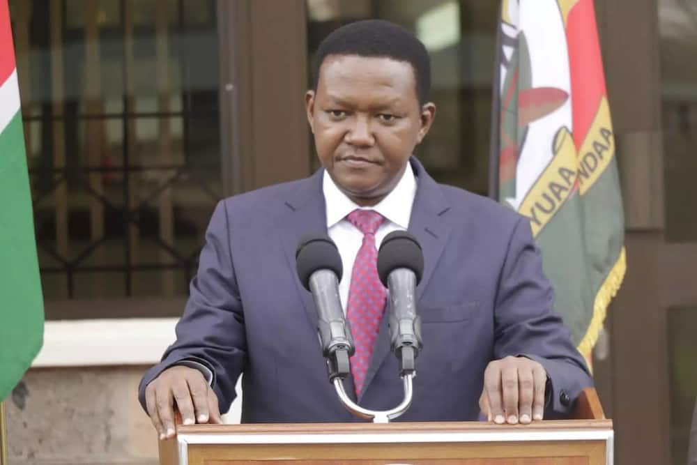 Gavana Mutua amtaka DP Ruto kujiuzulu mara moja