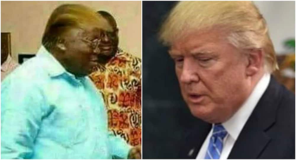 Truth about US President Donald Trump's "Kenyan brother" (photos)