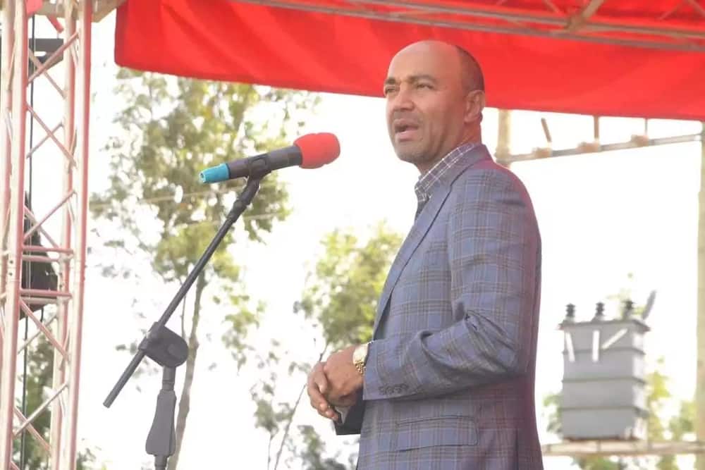 Peter Kenneth resurfaces after months away from limelight, links with DP Ruto allies in Eldoret