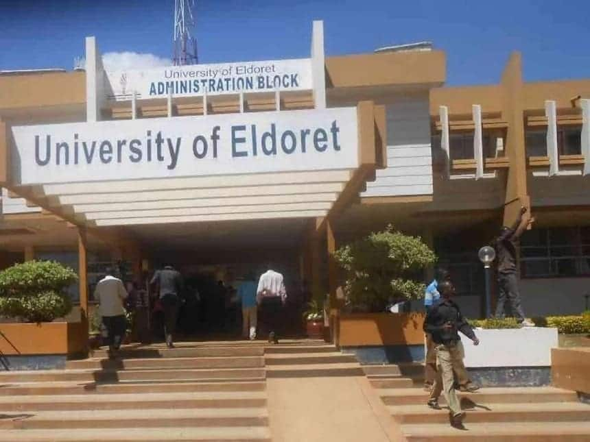 University Of Eldoret Student Portal Login - mystudenportale