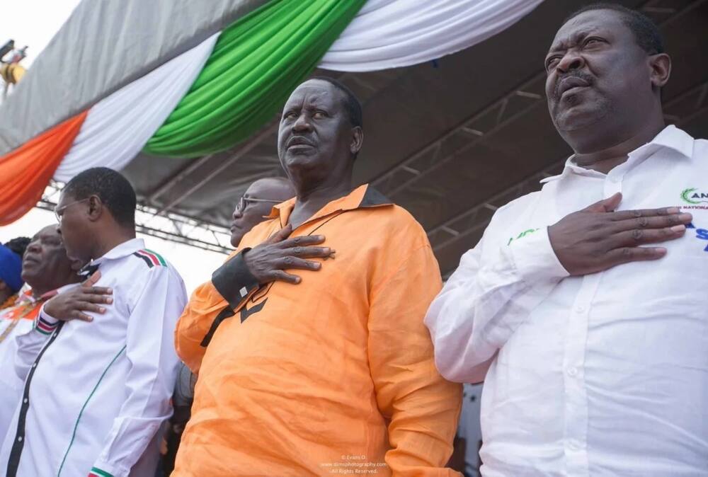 He who lives by the bullet dies by the bullet - Raila tells Uhuru as he mourns killed NASA supporters