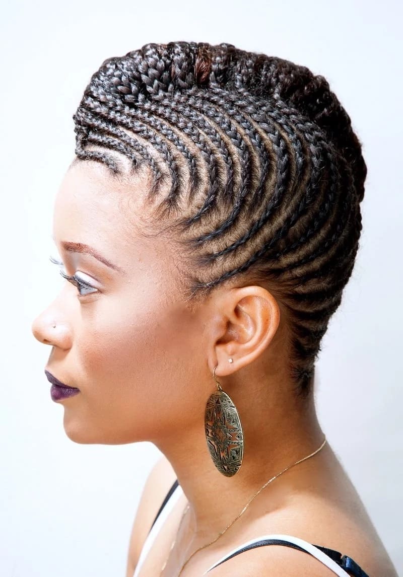 Braids Hairstyles In Nigeria