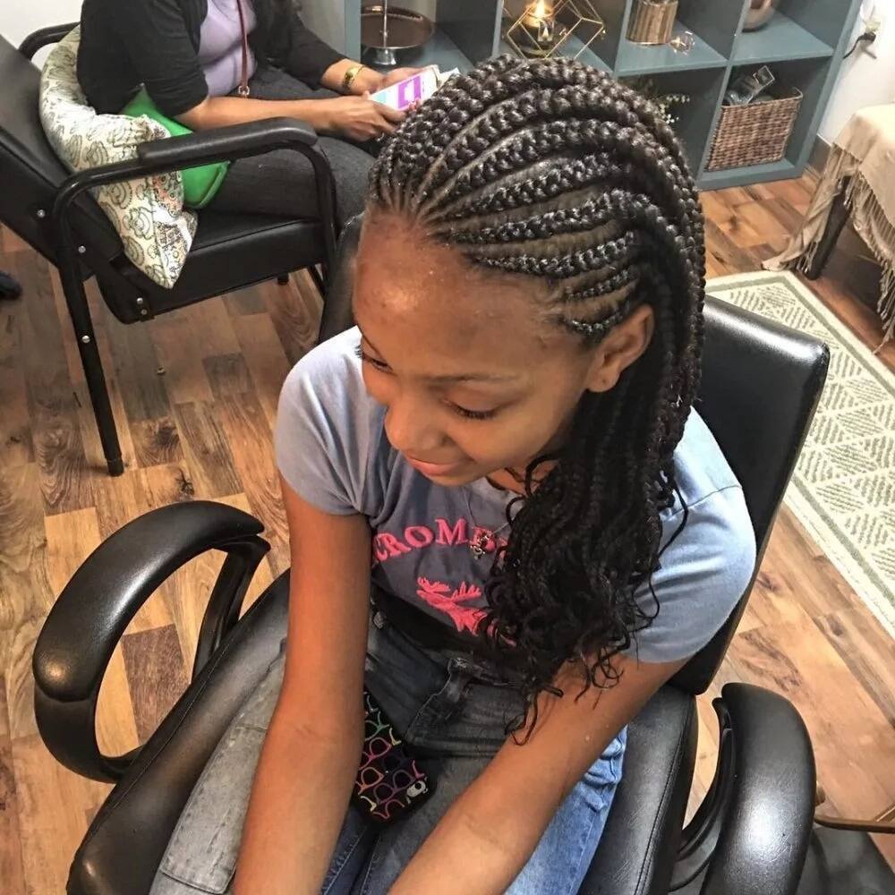 Best box braids hairstyles 2018