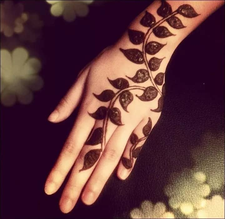 13 Back Hand Mehndi Designs That are Ideal for All Occasions