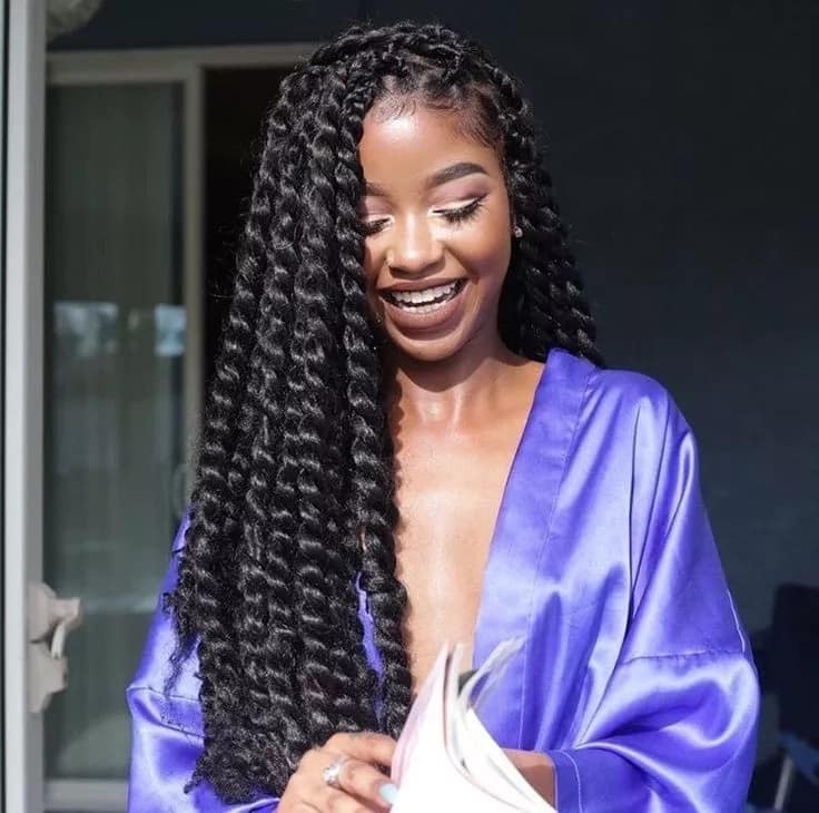 Best box braids hairstyles 2018