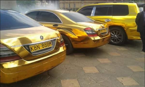 Image result for sonko, governor kenya gold cars