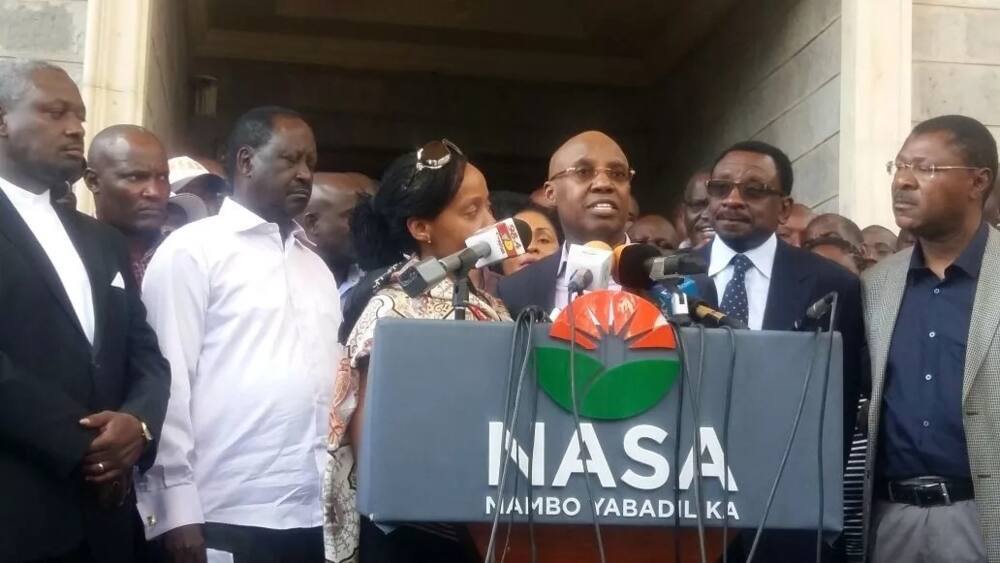 Uhuru's govt was formed in my home, Wanjigi speaks after police raid on his home
