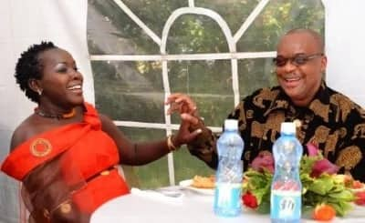 Emmy Kosgei na mumewe wanaomboleza