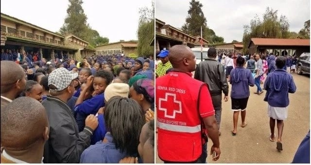 Picha za wanafunzi wa shule ya upili ya Moi walioangamizwa na moto