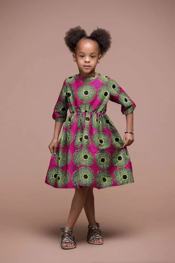 Chitenge outfits for babies sale