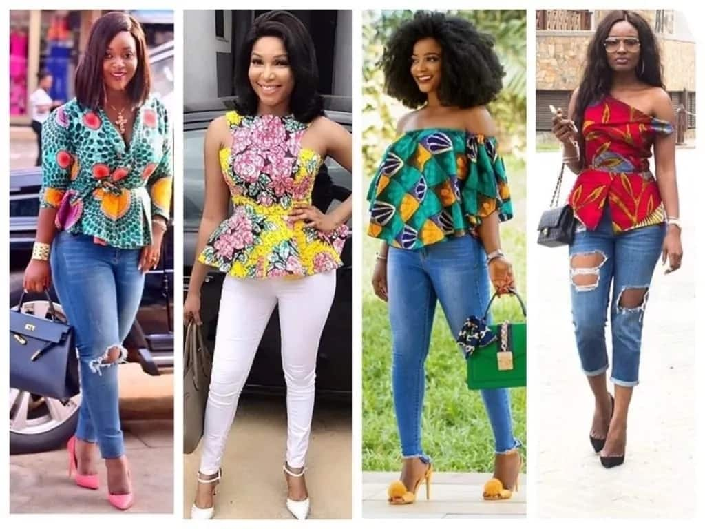 ankara top styles 2018 for ladies