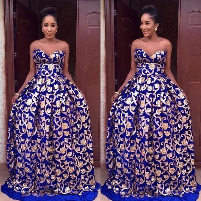 Kitenge dress designs for weddings