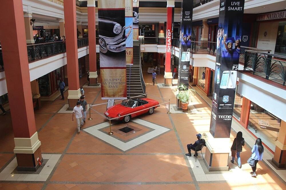 Shopping malls in Nairobi Kenya (with photos)