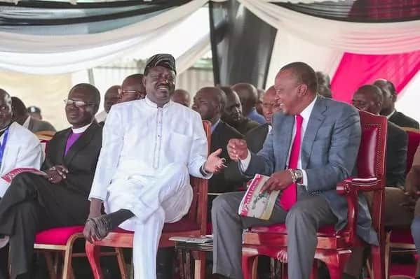 uhuru describes a raila presidency