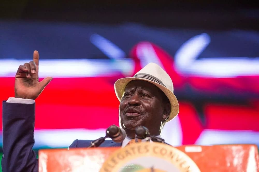 Live Update: Raila Odinga's swearing-in