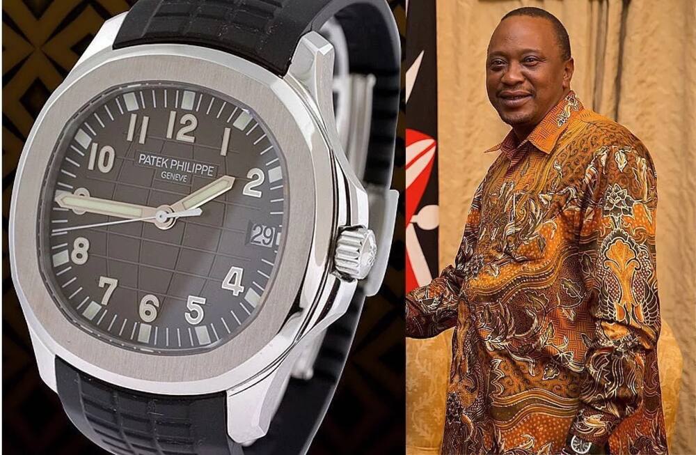 Uhuru Kenyattta spent KSh 13 million on wrist watches