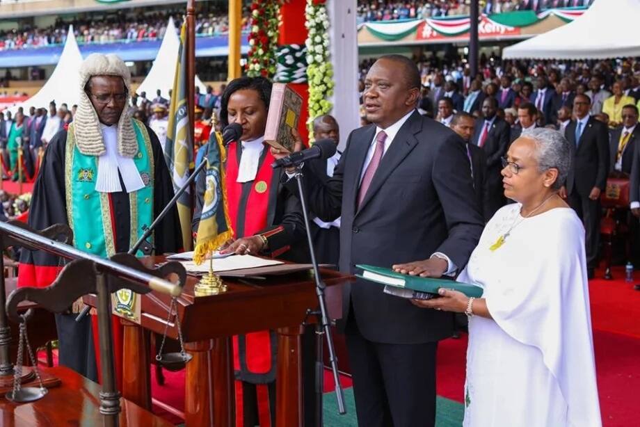 Tanzanians angry after Magufuli failed to attend Uhuru's swearing-in
