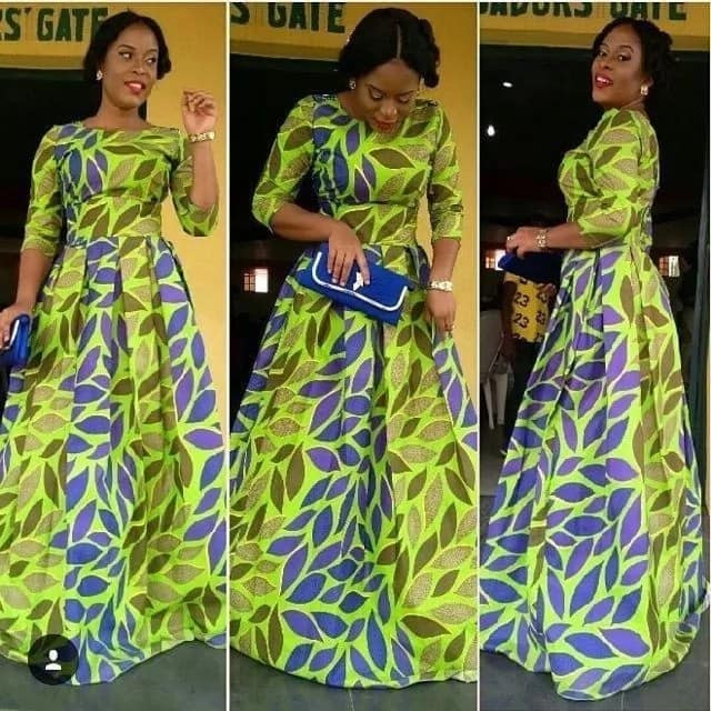 latest nigerian kitenge designs 2018