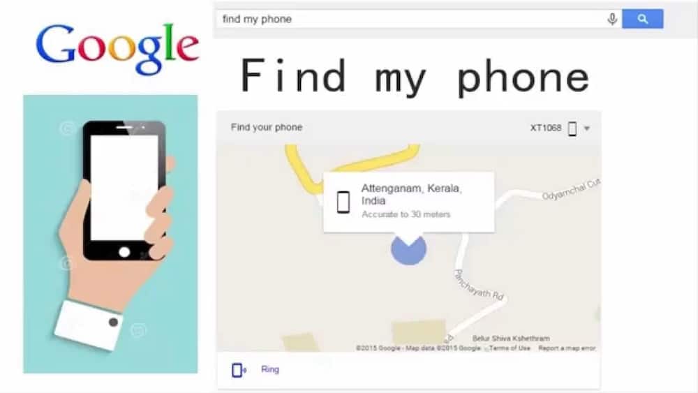 How to track a lost phone