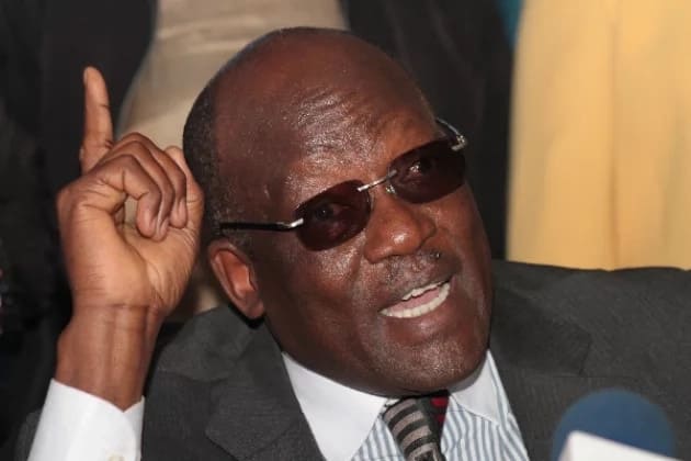 Johnstone Muthama kuwania kiti cha ugavana Machakos kwa tiketi ya chama cha UDA